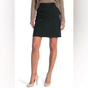 REISS Ginnie Tailored Wool Blend Wrap Skirt Size 4
